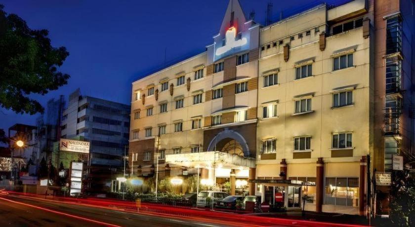 Nalendra Hotel Bandung Esterno foto